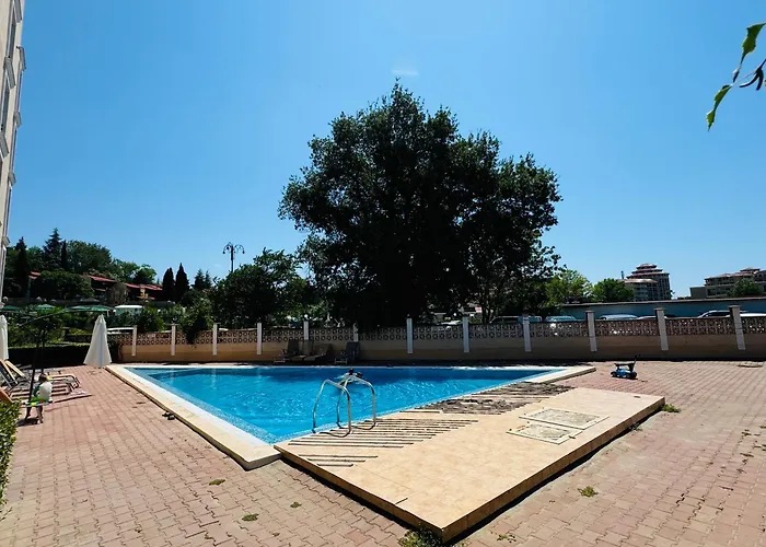 Astoria Ii 12 Sveti Vlas 公寓 埃勒尼特