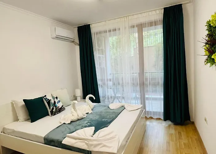 公寓 Astoria Ii 12 Sveti Vlas 埃勒尼特