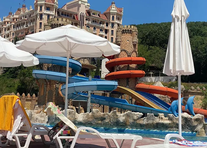 Astoria Ii 12 Sveti Vlas Апартамент Елените