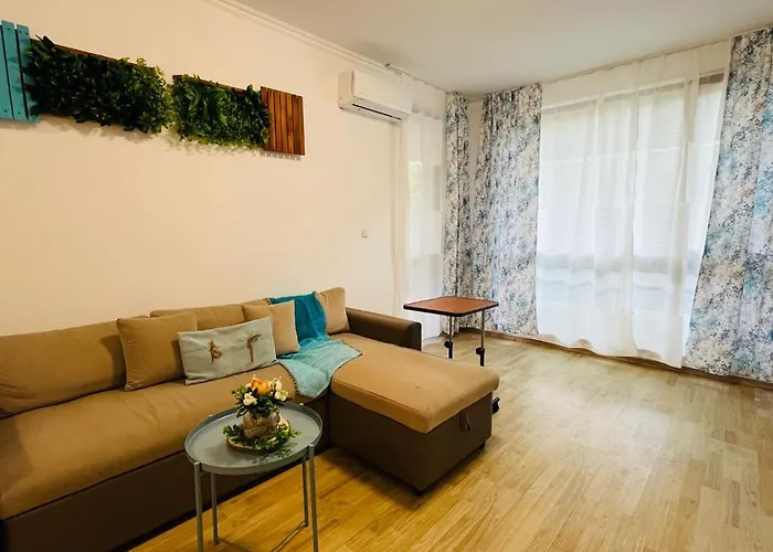 Апартамент Astoria Ii 12 Sveti Vlas Елените